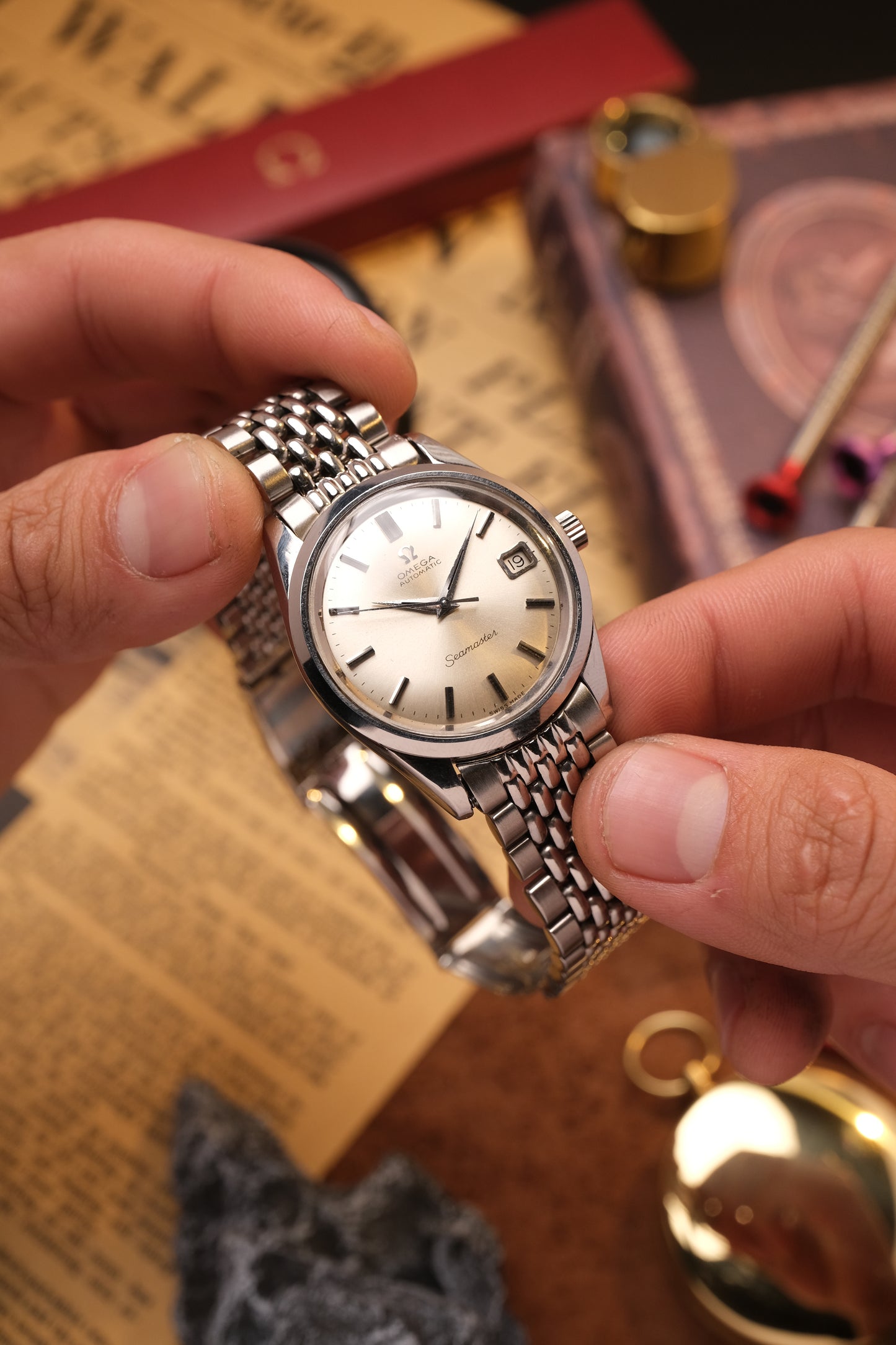 Vintage Omega Seamaster Automatic 166.010