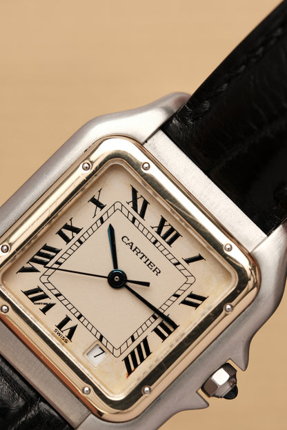 Cartier Panthère Ref. 187949(MM 27x27mm) ROMAN DIAL QUARTZ