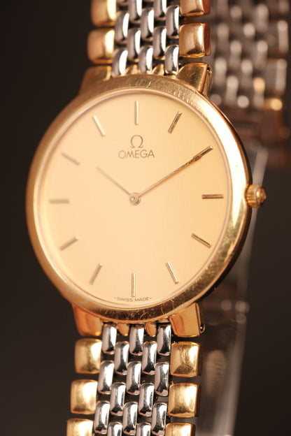 Omega De Ville Ref. 395.0875.2 Cal.1378 Ultra Thin  Integrated Bracelet