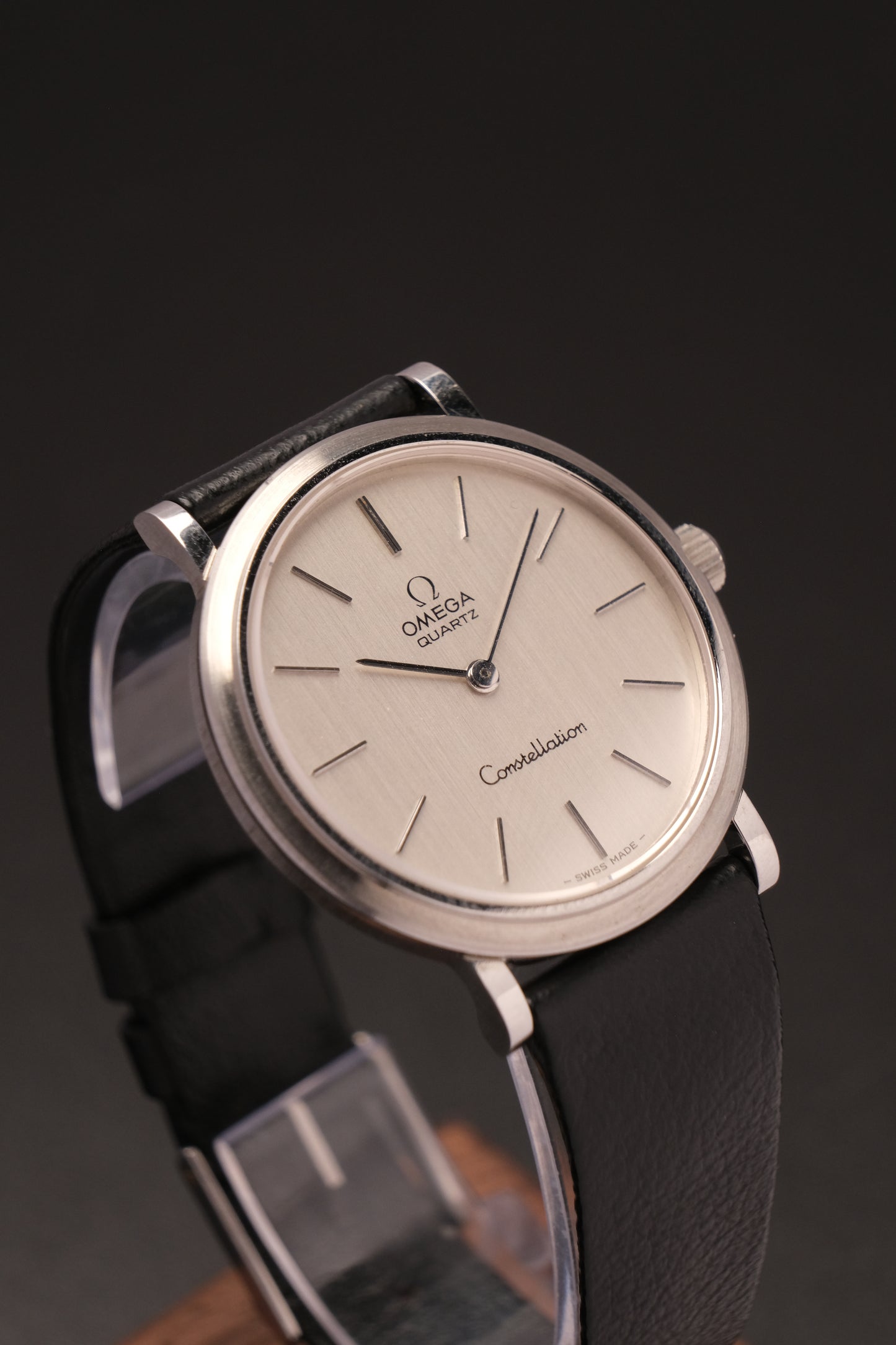 1976 OMEGA CONSTELLATION MENS VINTAGE QUARTZ  - STAINLESS STEEL