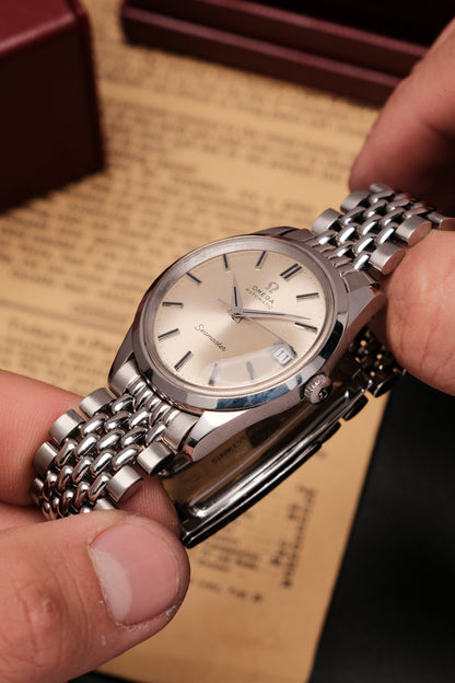 1969 Vintage Omega Seamaster Automatic 166.010