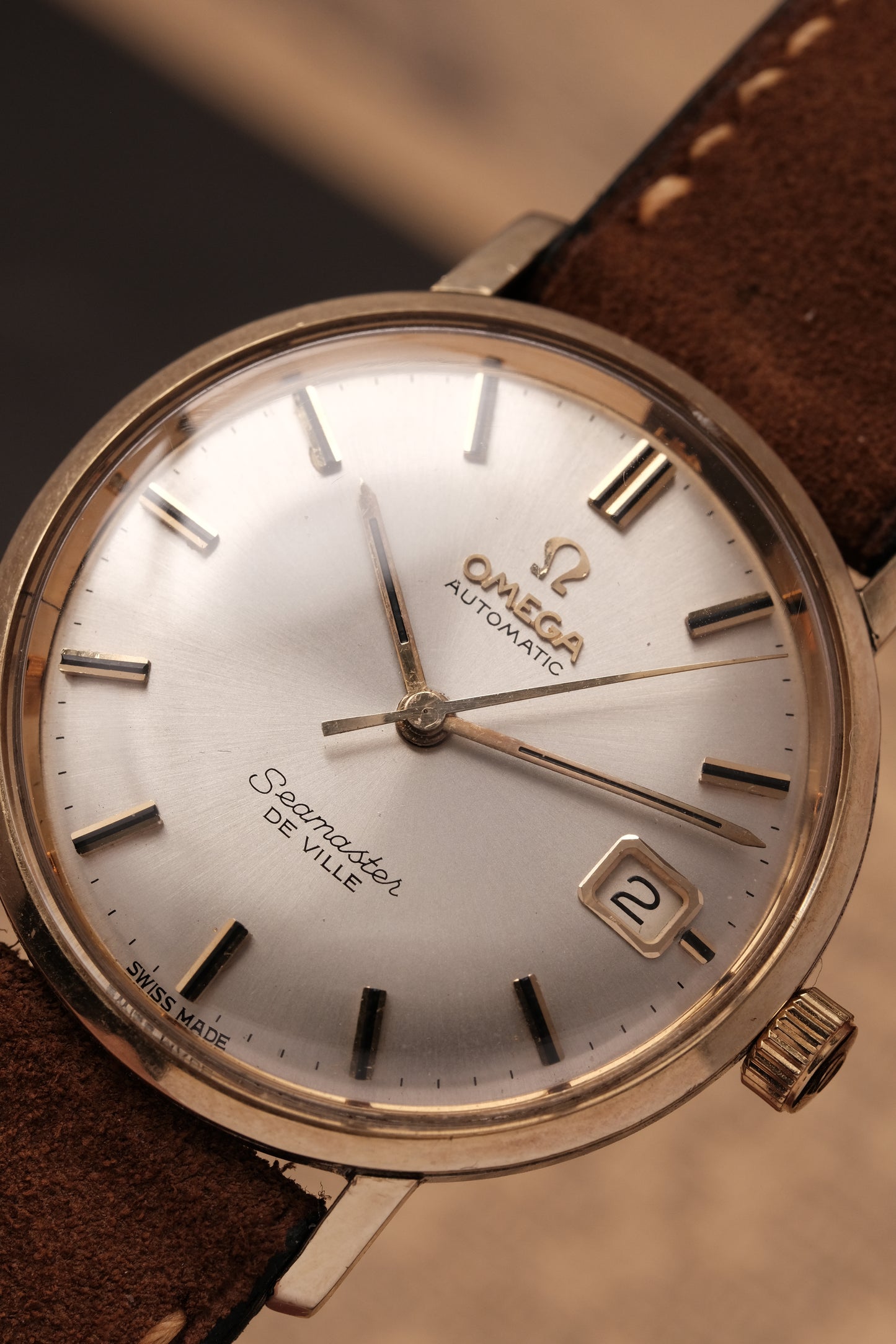 1963 Omega Seamaster De Villé Automatic 166.020