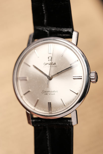 1964 Vintage Omega Seamaster De Ville Automatic White Dial 165.020