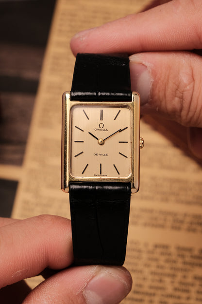 Vintage Tank OMEGA DE VILLE Manual Winding REF. 511.0404