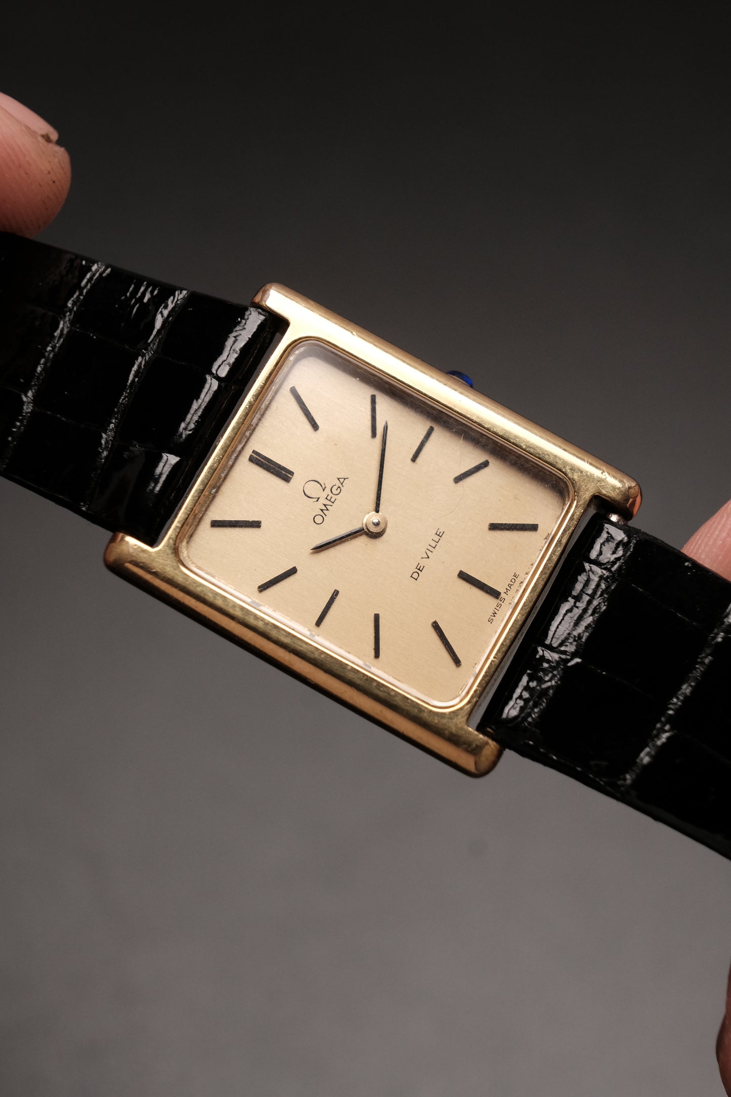 Vintage Tank OMEGA DE VILLE REF. 511.0404