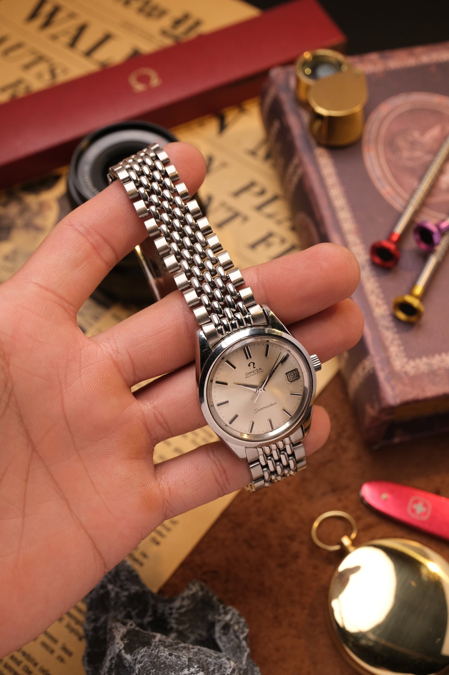 Vintage Omega Seamaster Automatic 166.010