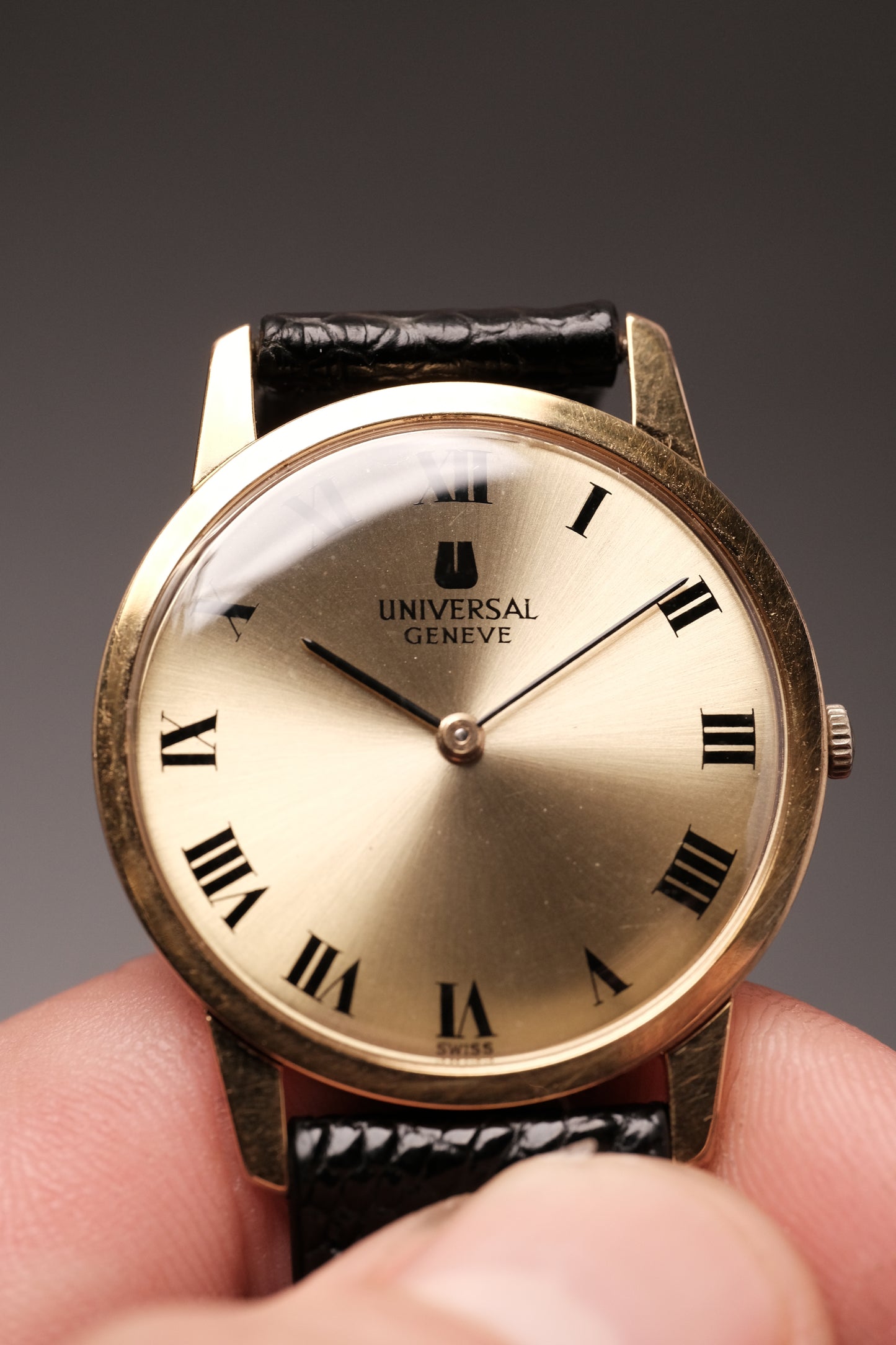 1960s Universal Genève Ref. 542101 Vintage