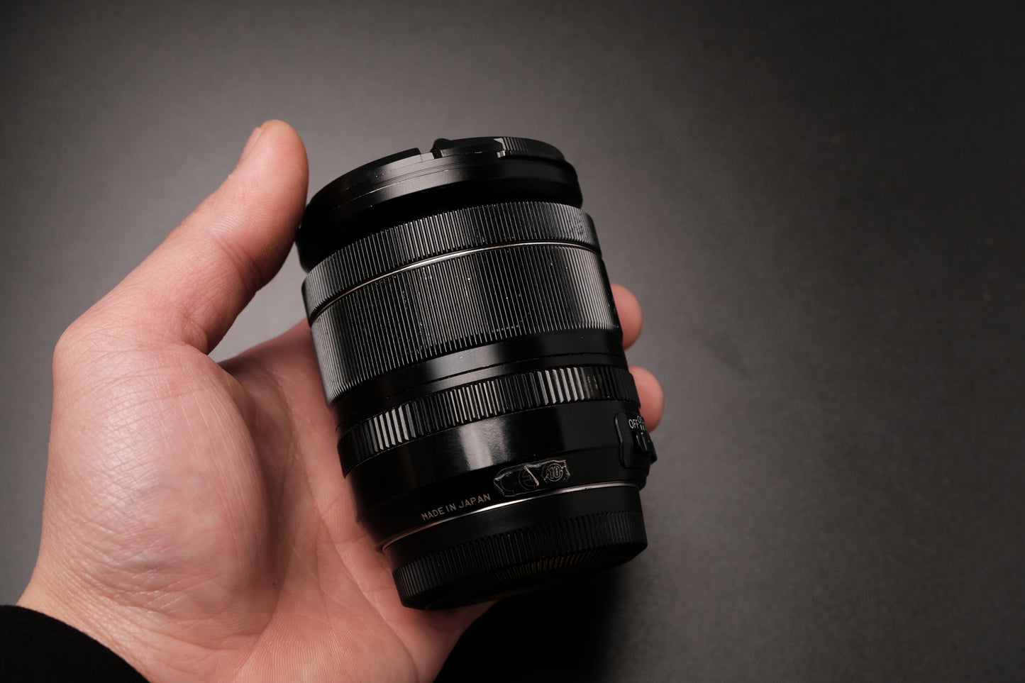 FUJIFILM FUJINON XF 18-55mm f/2.8-4.0 LM R OIS Lens USED