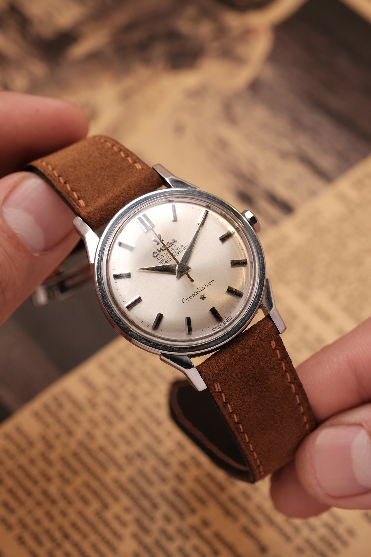 Omega Constellation Dog Leg Chronometer Automatic Ref. 14900 62 SC