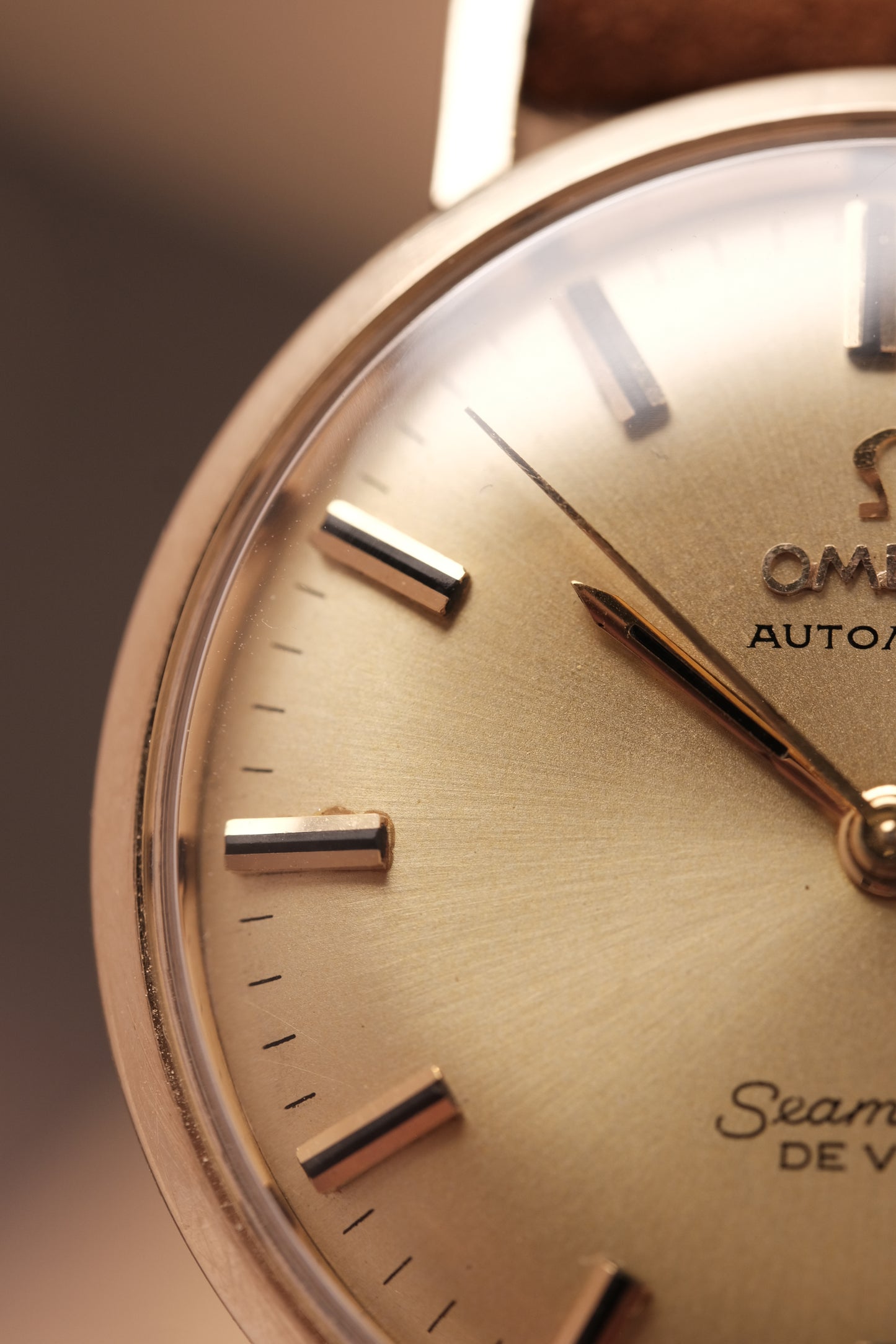 Omega Seamaster De Villé Automatic 166.020