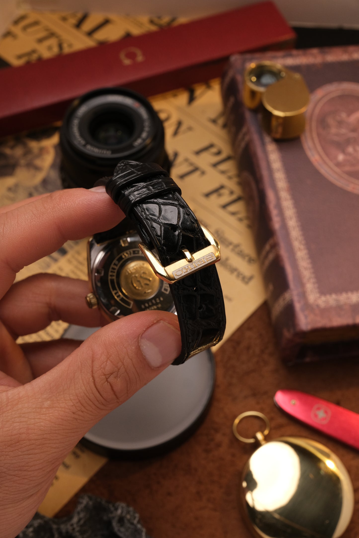 Grand Seiko GS45 High Beat 36000  4522-8000 CAP GOLD  896504