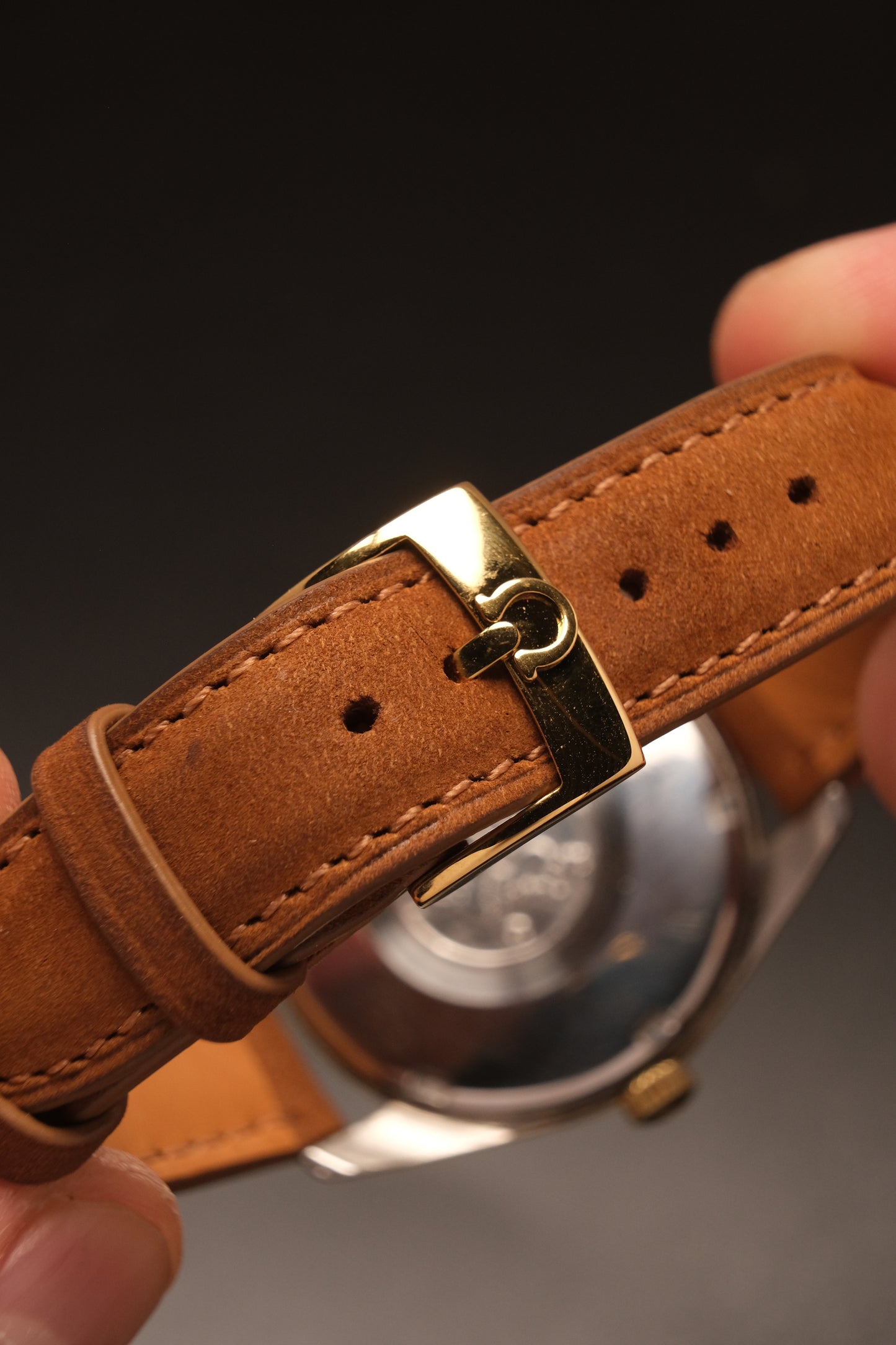 Vintage Omega Seamaster Automatic Gold Capped  14763-61