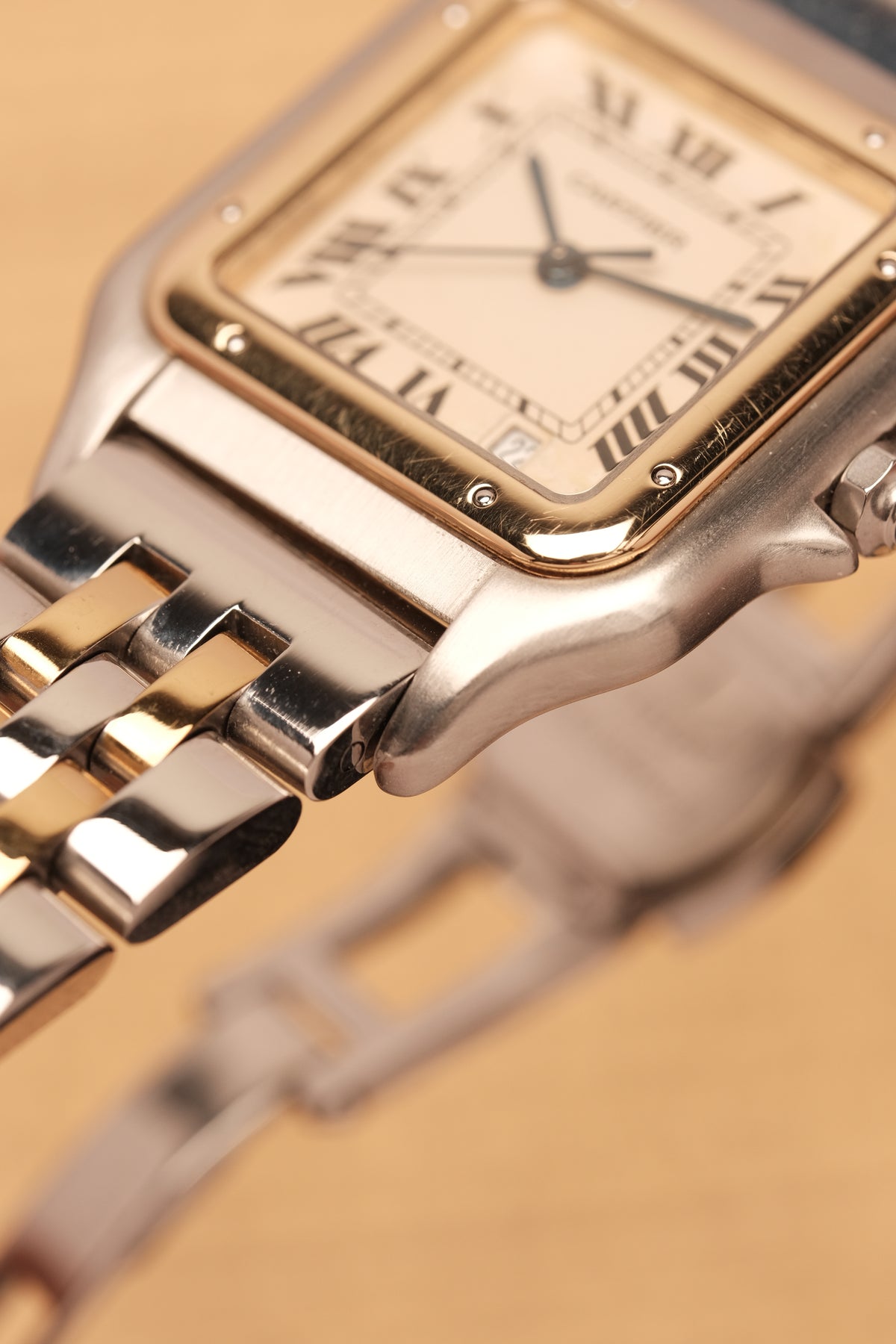Cartier Panthère Ref. 187949(MM 27x27mm) ROMAN DIAL QUARTZ