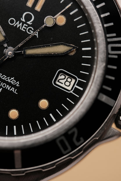 1991 Divers Omega Seamaster Professional 200m Quartz Vintage Pre Bond 36mm
