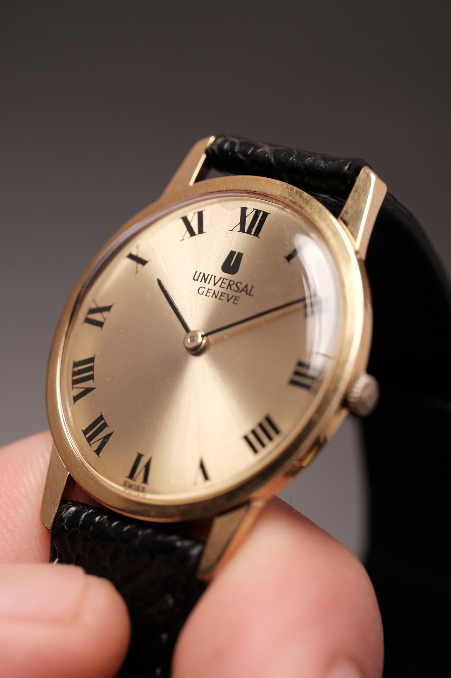 1960s Universal Genève Ref. 542101 Vintage