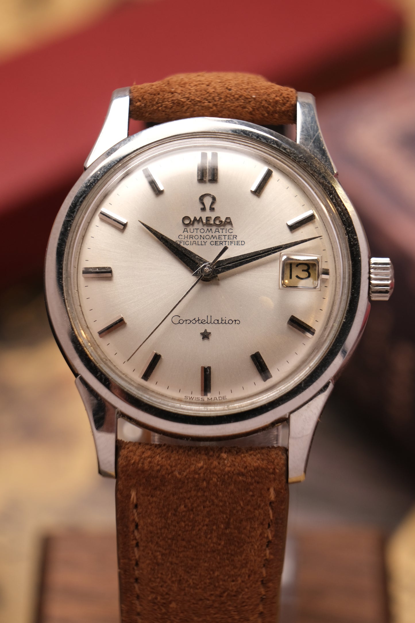 Omega Constellation Chronometer Automatic Ref. 14777 62 SC Jumbo