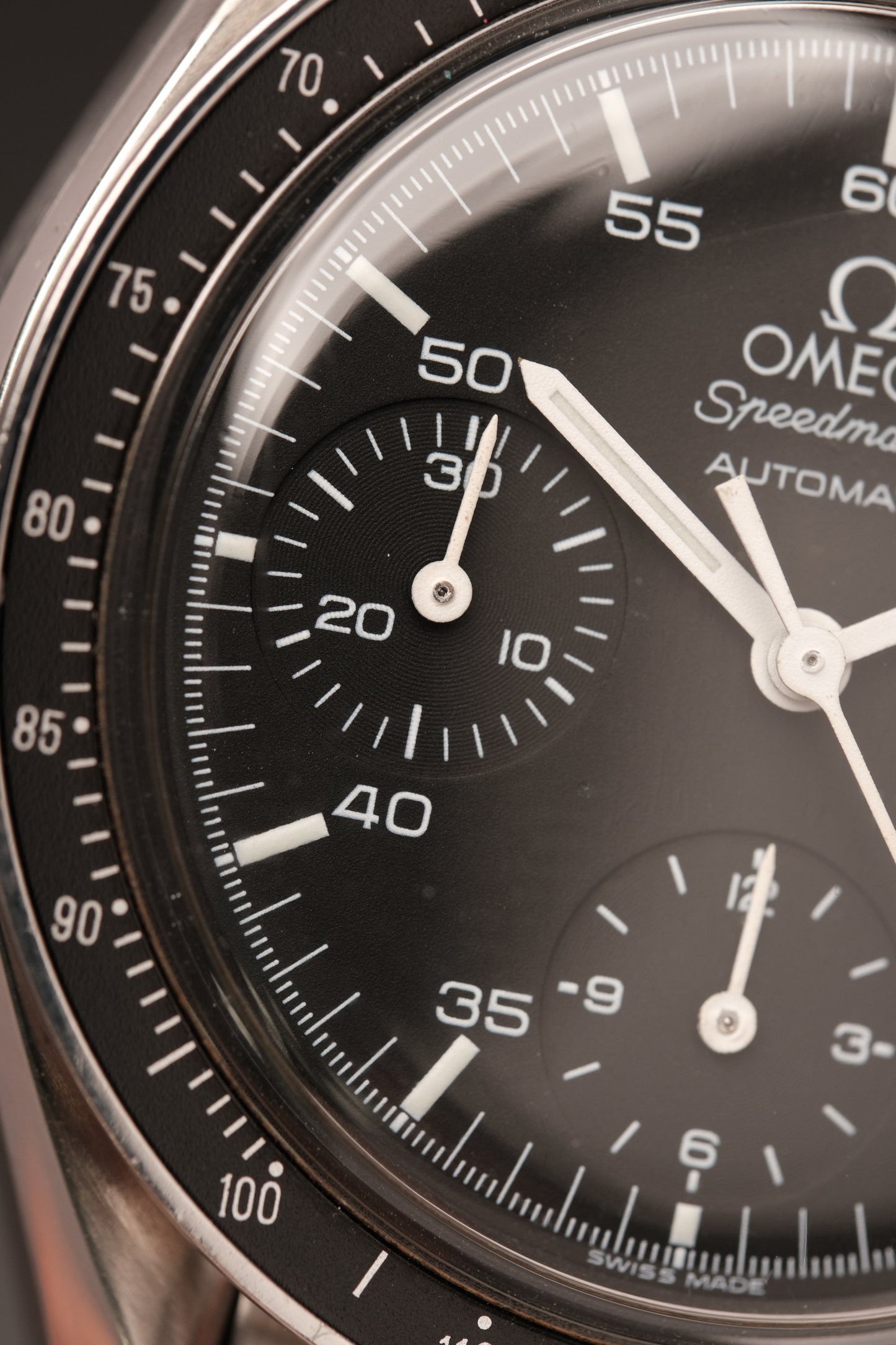 Omega Speedmaster Reduced Speedy Reduced Automatic 39mm (Box+ Paper)