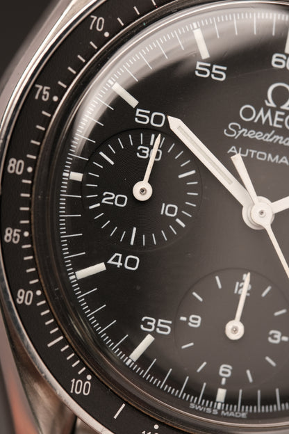 Omega Speedmaster Reduced Speedy Reduced Automatic 39mm (Box+ Paper)