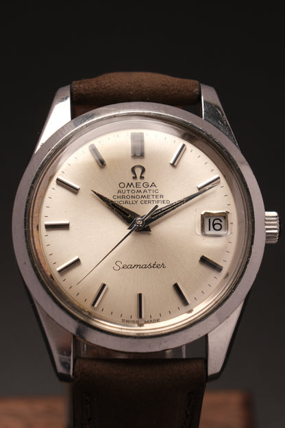 1960's Vintage Omega Seamaster Chronometer Automatic 168.024 Cal.564