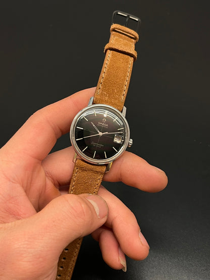 Omega Seamaster DeVille  Automatic - Black Dial Ref.166.020