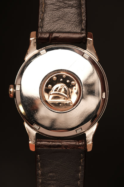 1964 OMEGA CONSTELLATION PIE PAN DOG LEG White Dial Rose Gold AUTOMATIC CHRONOMETER REF. 168.005