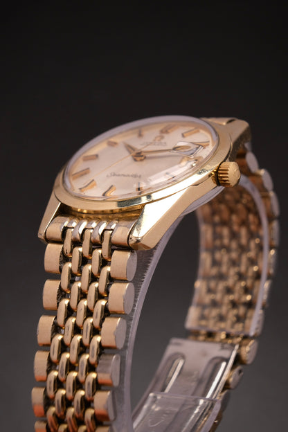 Vintage Omega Seamaster Automatic Gold Capped 14701 61 SC