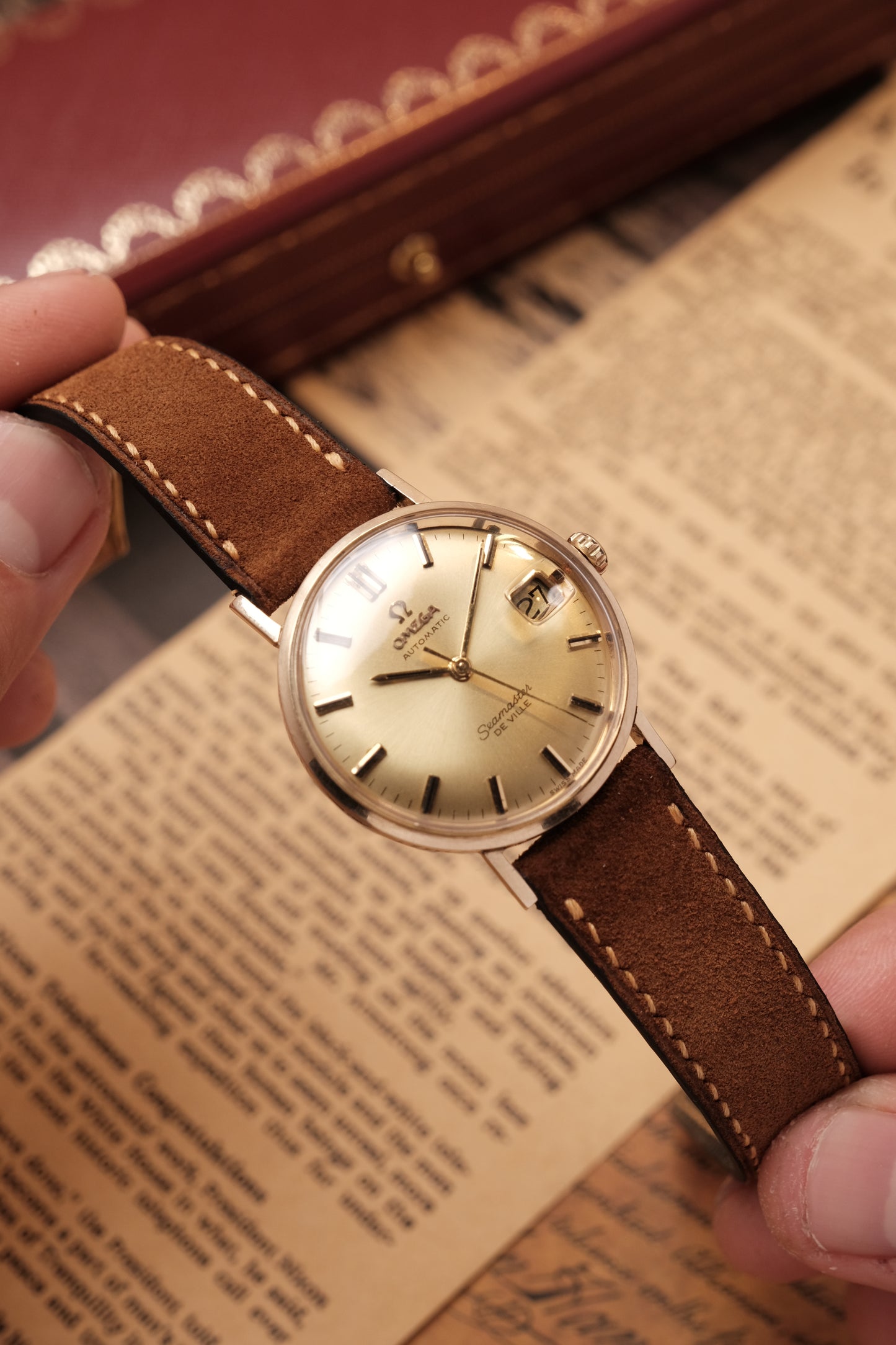 Omega Seamaster De Villé Automatic 166.020