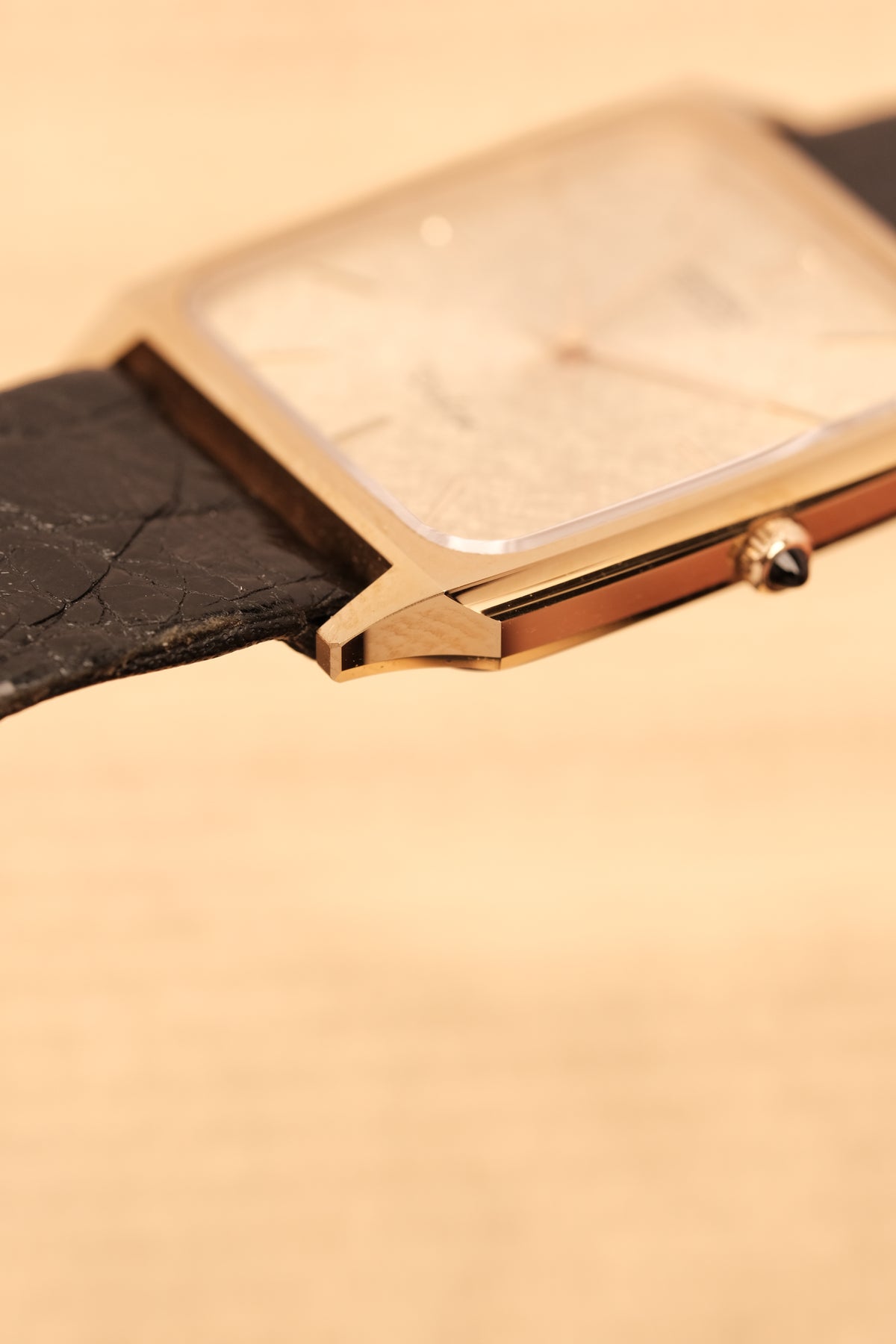 Vintage Seiko Dolce Gold Snow Flake Dial  7731-5110