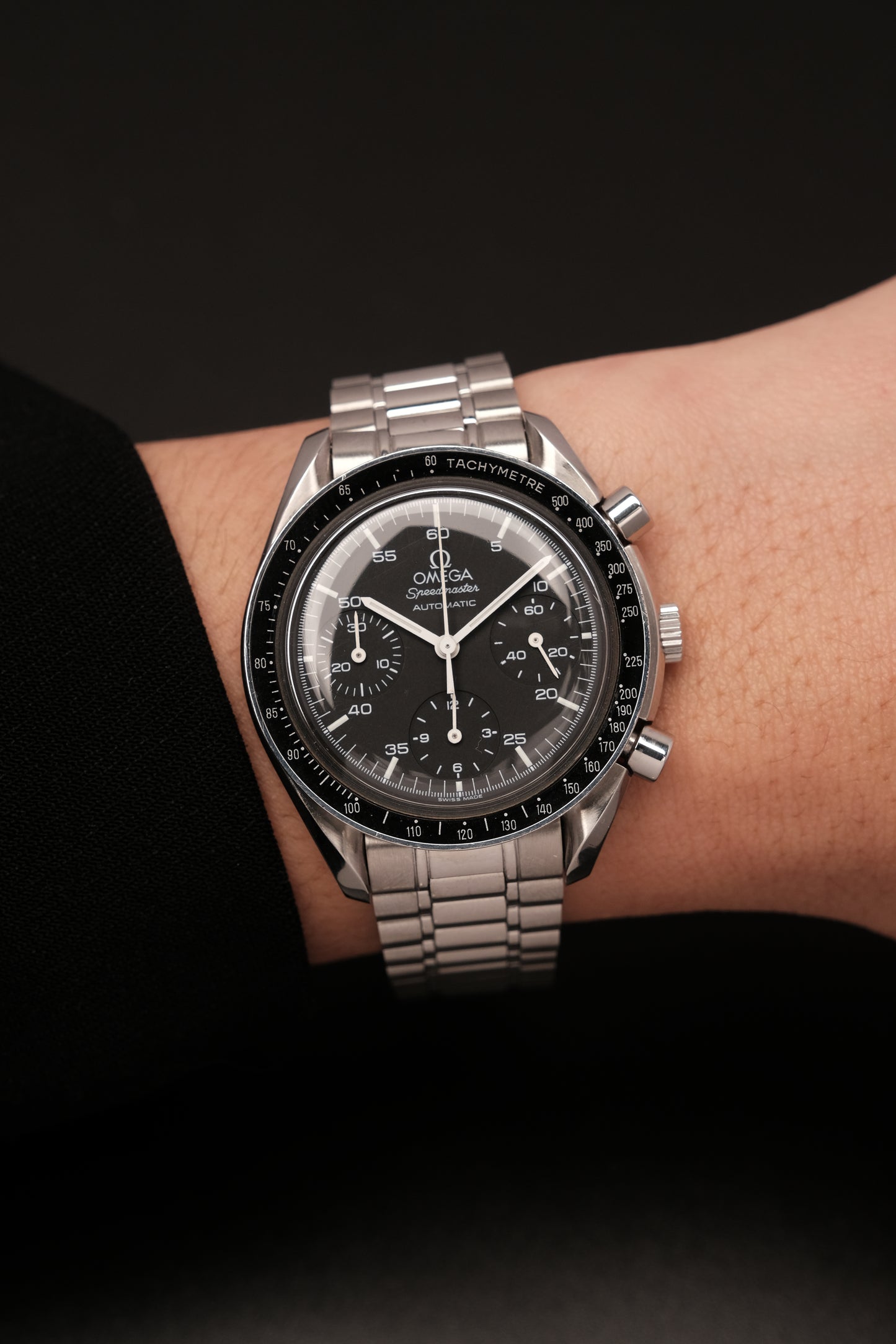 Omega Speedmaster Reduced Speedy Reduced Automatic 39mm (Box+ Paper)