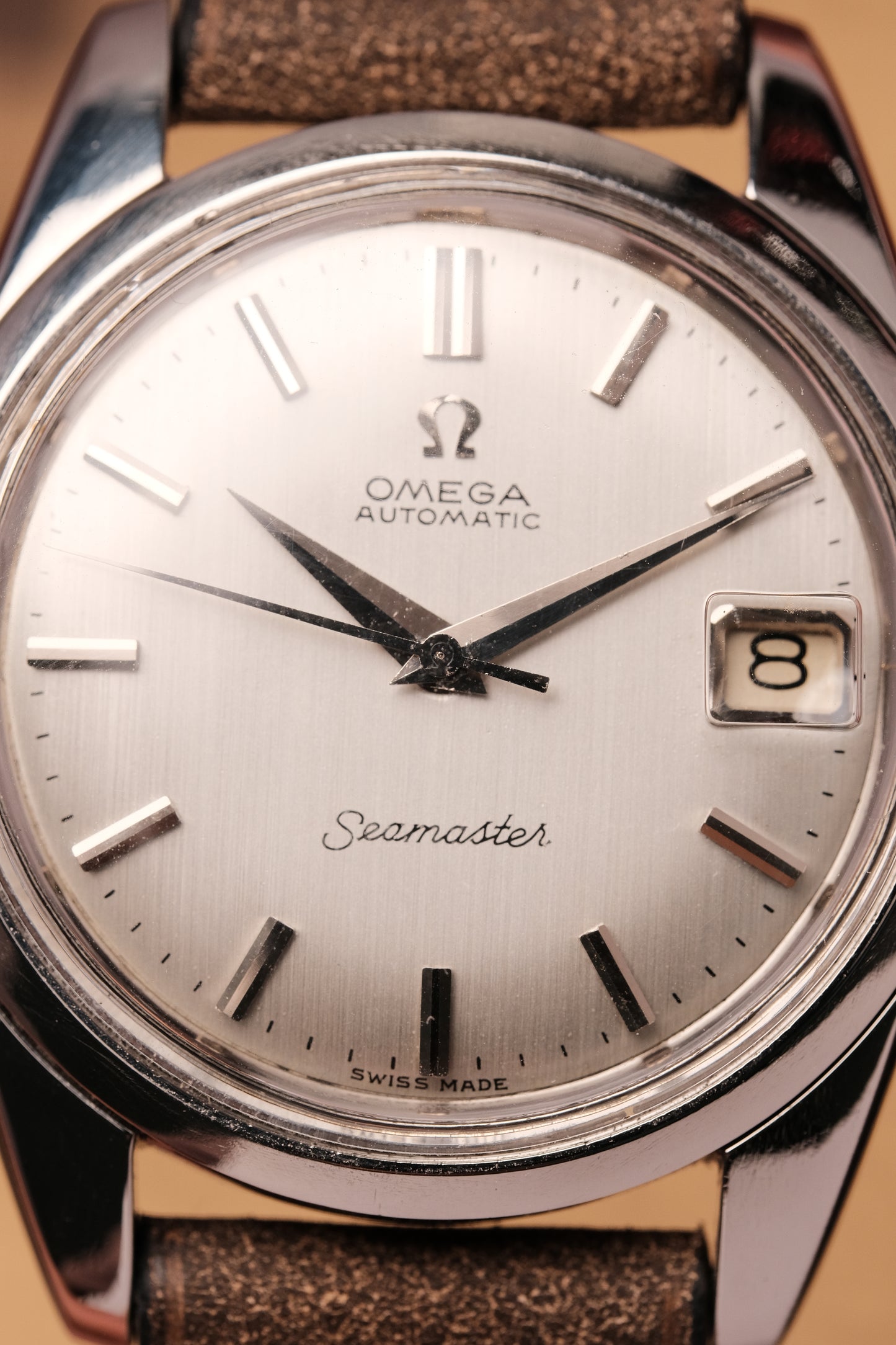 1965 Omega Seamaster Automatic REF.166.010