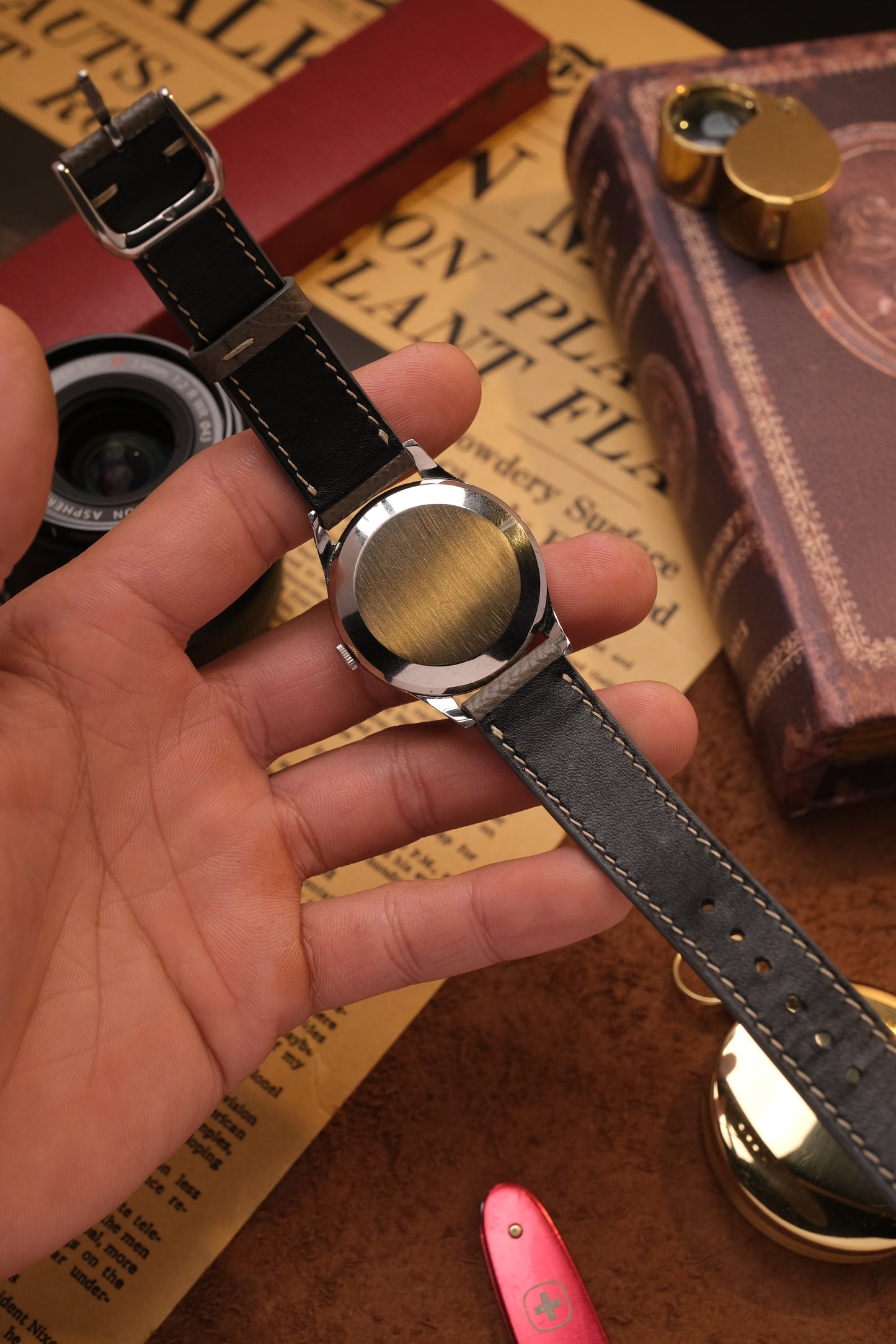 Calatrava IWC SCHAFFHAUSEN Cal.89 White Dial Hand Winding