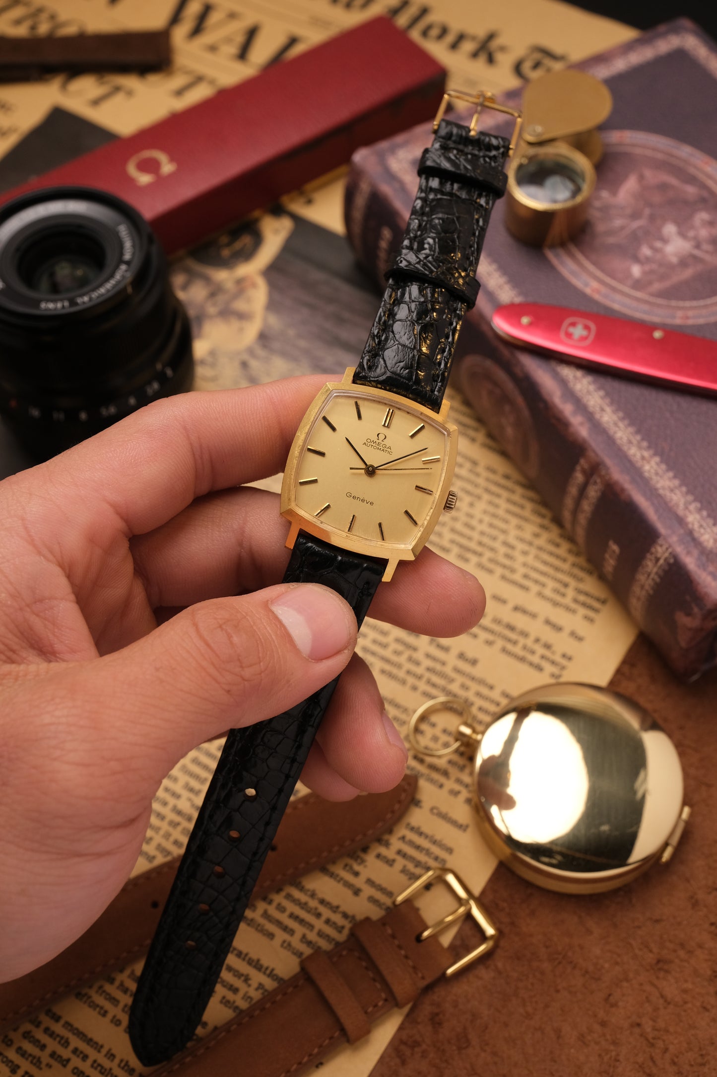 Vintage Omega Geneve Automatic  Ref. 161.769