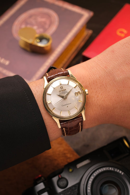 OMEGA CONSTELLATION White Dial AUTOMATIC CHRONOMETER REF. 168.005