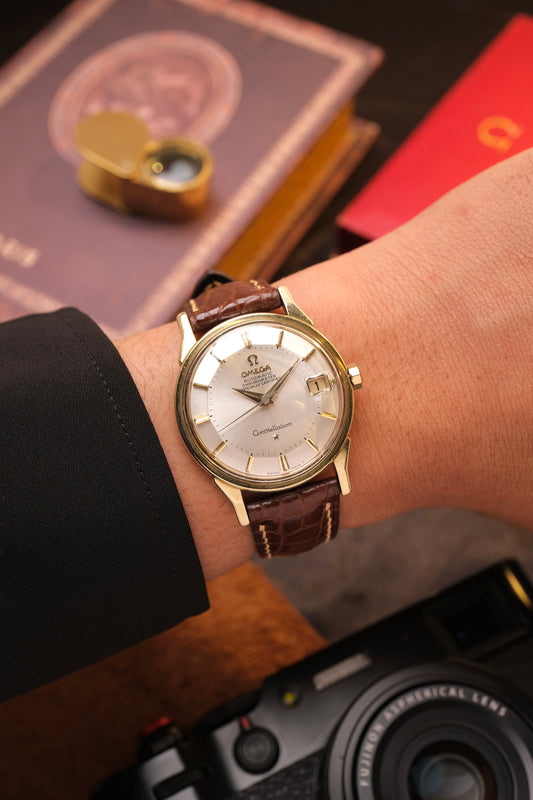 OMEGA CONSTELLATION White Dial AUTOMATIC CHRONOMETER REF. 168.005