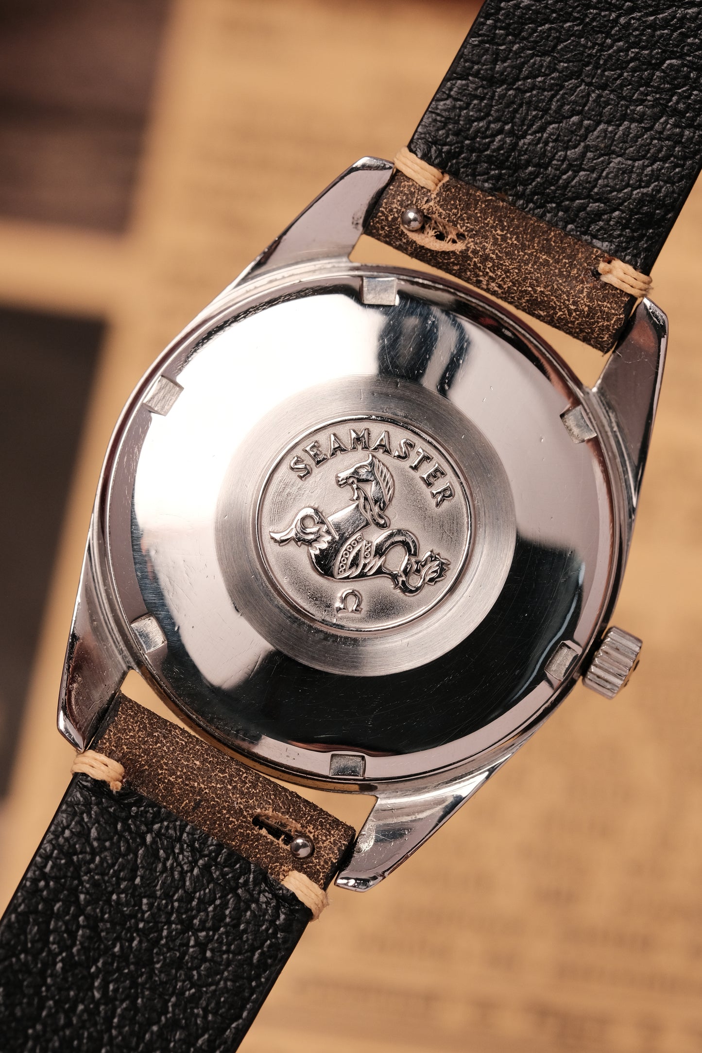 1965 Omega Seamaster Automatic REF.166.010