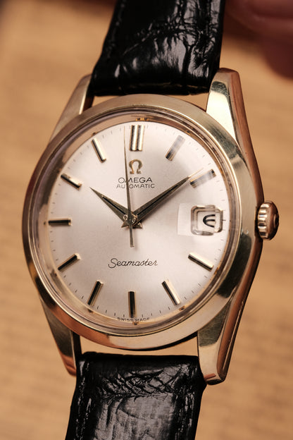 1968 Omega Seamaster Automatic Gold Capped REF.166.010