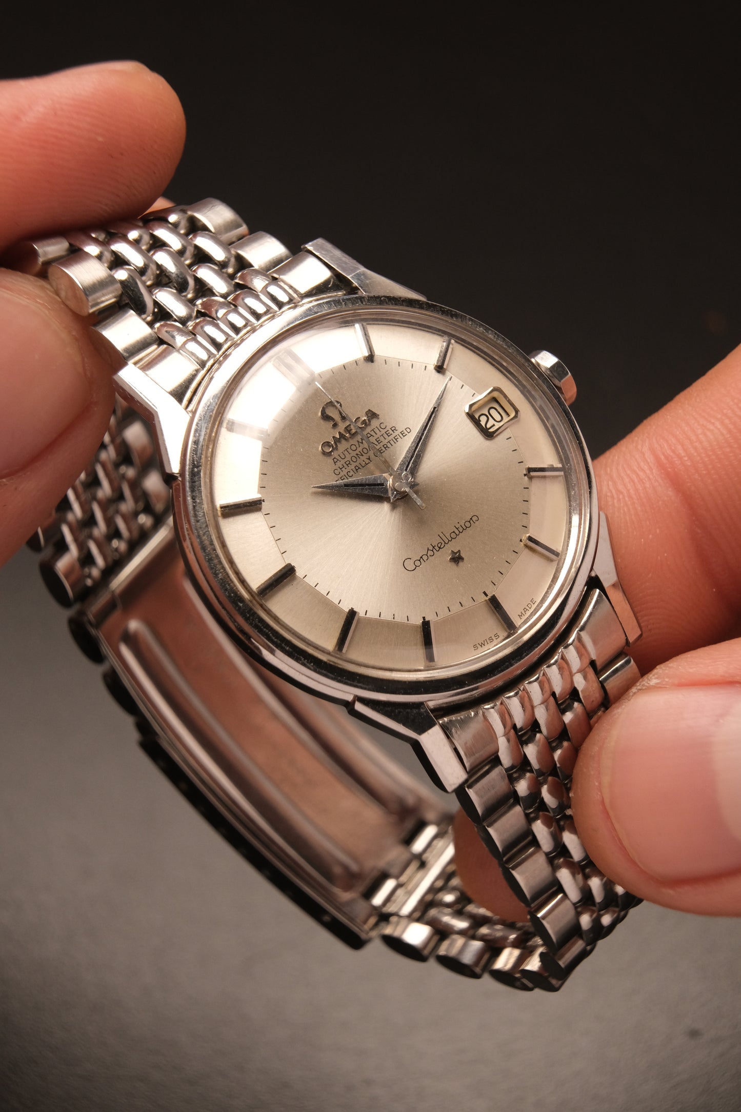 Omega Constellation Chronometer Automatic Ref. 167.005