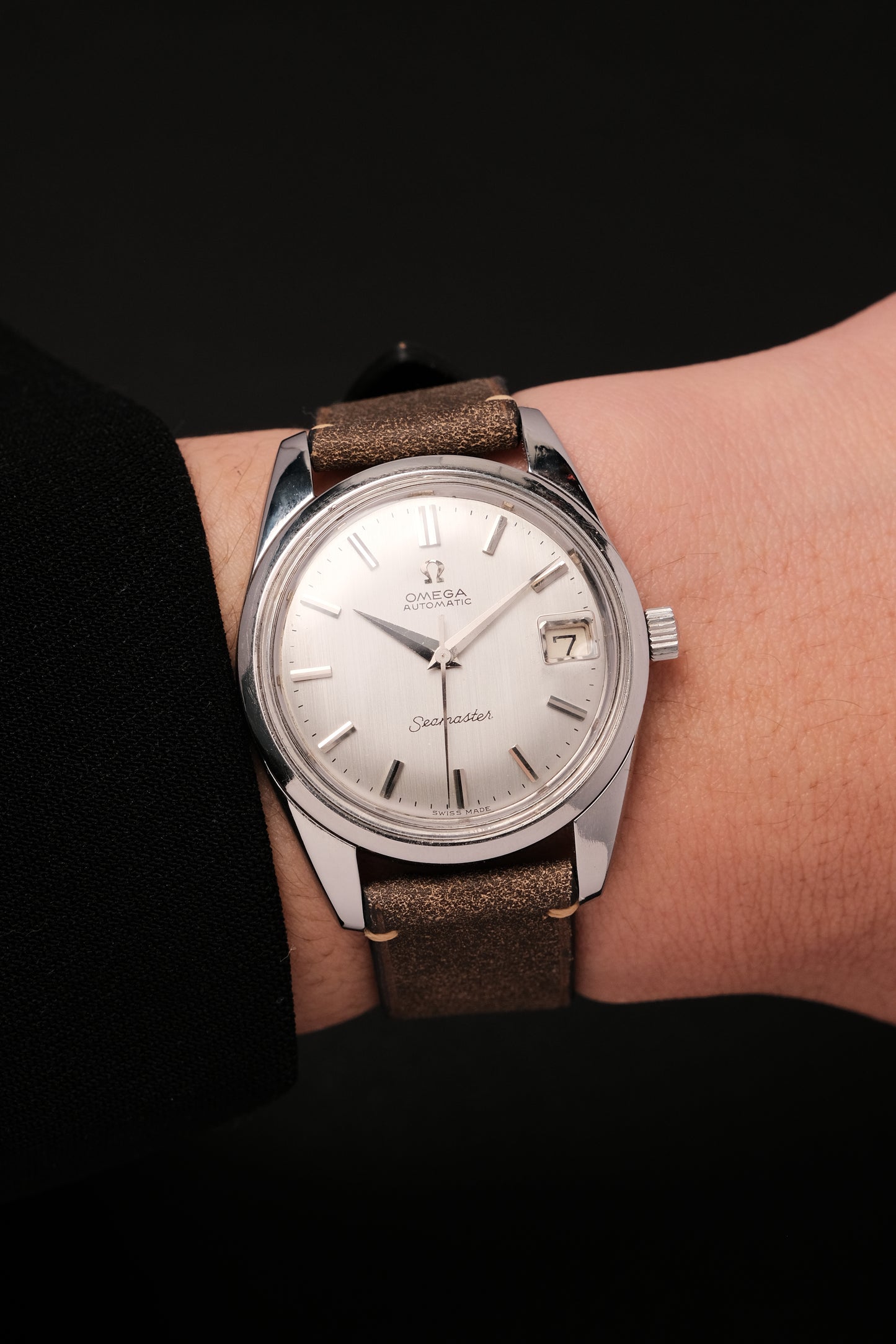 1965 Omega Seamaster Automatic REF.166.010