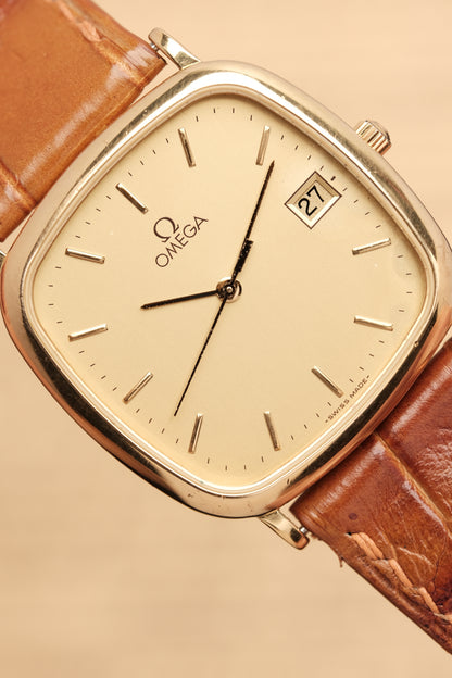 Vintage Omega De Ville Square (30x30mm) Quartz Ref. 196 0317.1