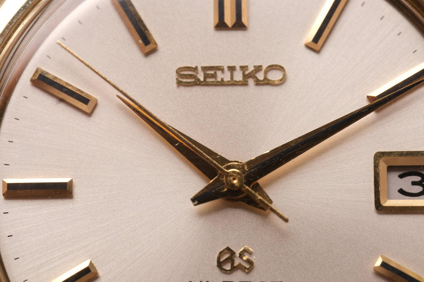 Grand Seiko GS45 High Beat 36000  4522-8000 CAP GOLD 001386