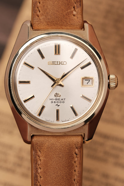 Grand Seiko GS45 High Beat 36000 4522-8000 CAP GOLD 001386