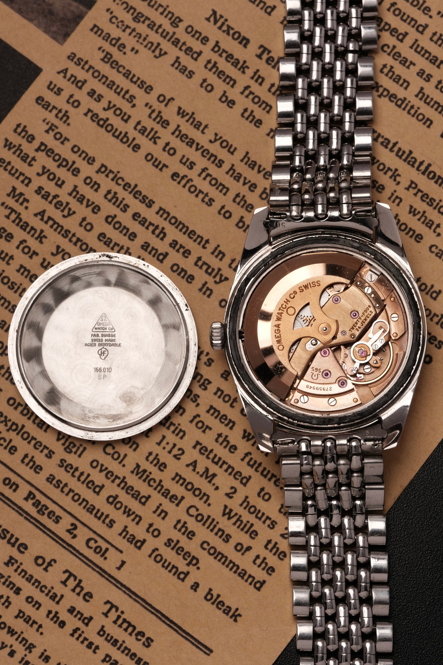 1968 Vintage Omega Seamaster Automatic 166.010