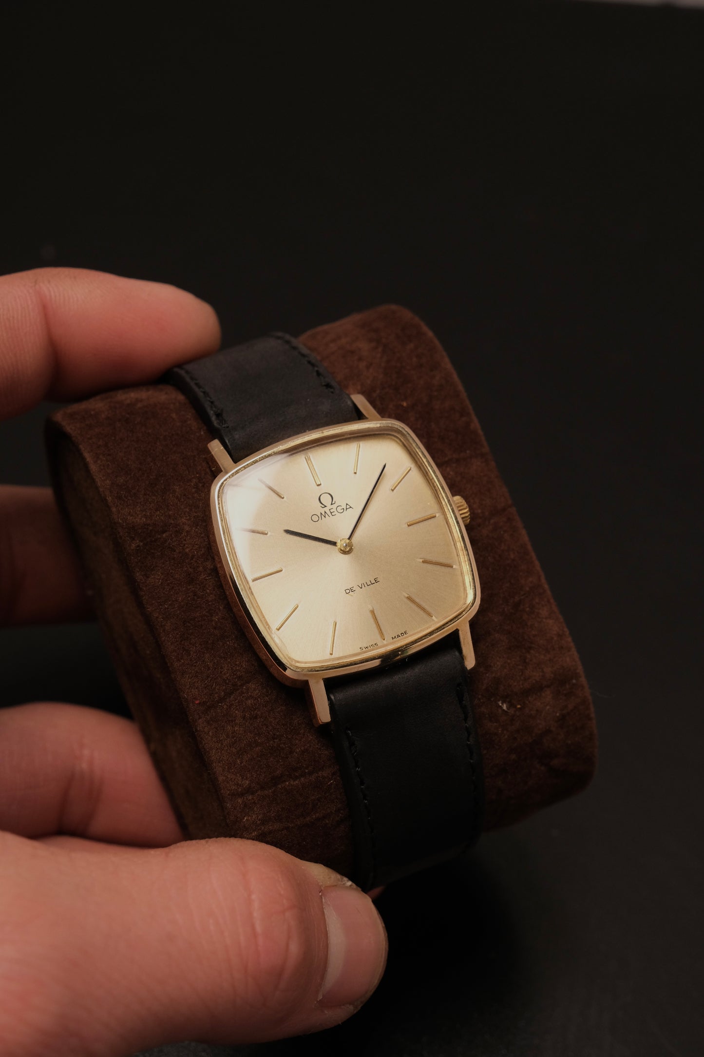 1970s Vintage Omega De Ville Ref. 111.0149