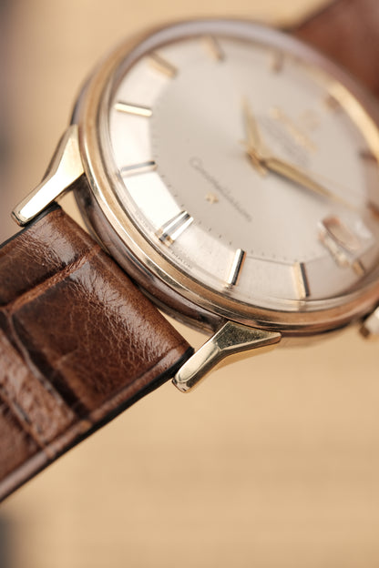 1964 OMEGA CONSTELLATION PIE PAN DOG LEG White Dial AUTOMATIC CHRONOMETER REF. 168.005