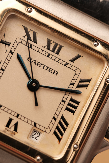 Cartier Panthère Ref. 187949(MM 27x27mm) ROMAN DIAL QUARTZ