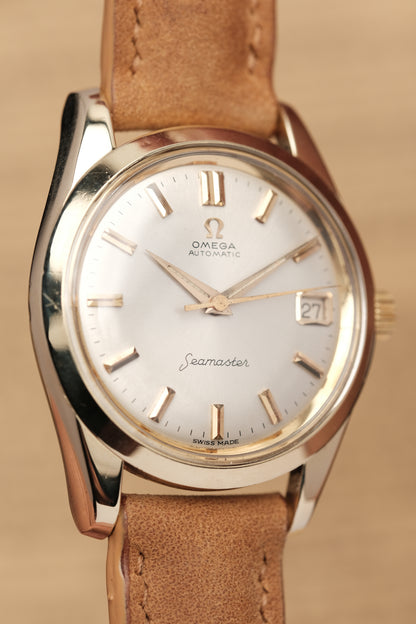 1962 Omega Seamaster Automatic Gold Capped REF. 14763-61SC or 166.010