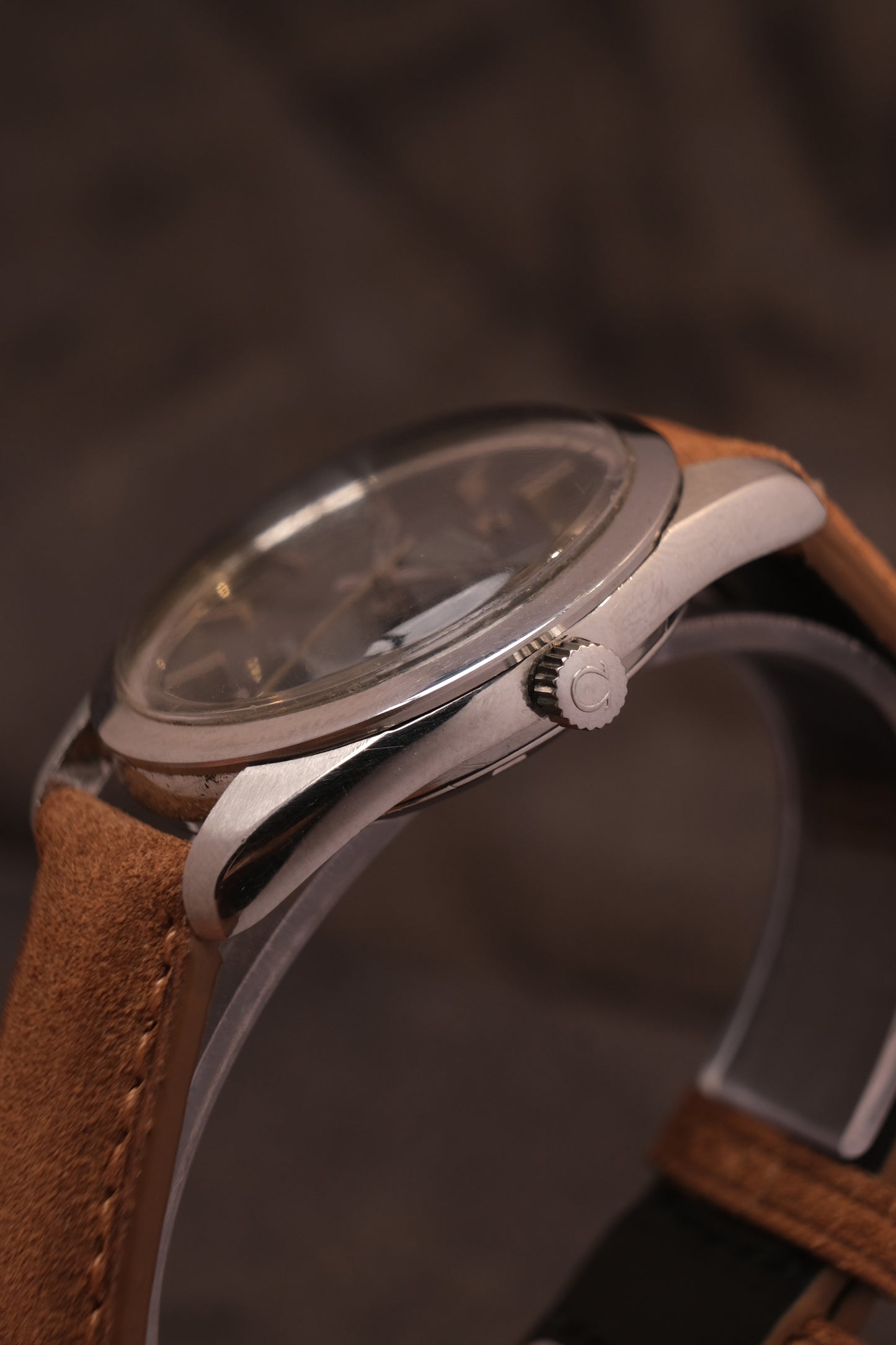 Omega Seamaster Black Dial Chronometer Ref. 168.0061/166.0172