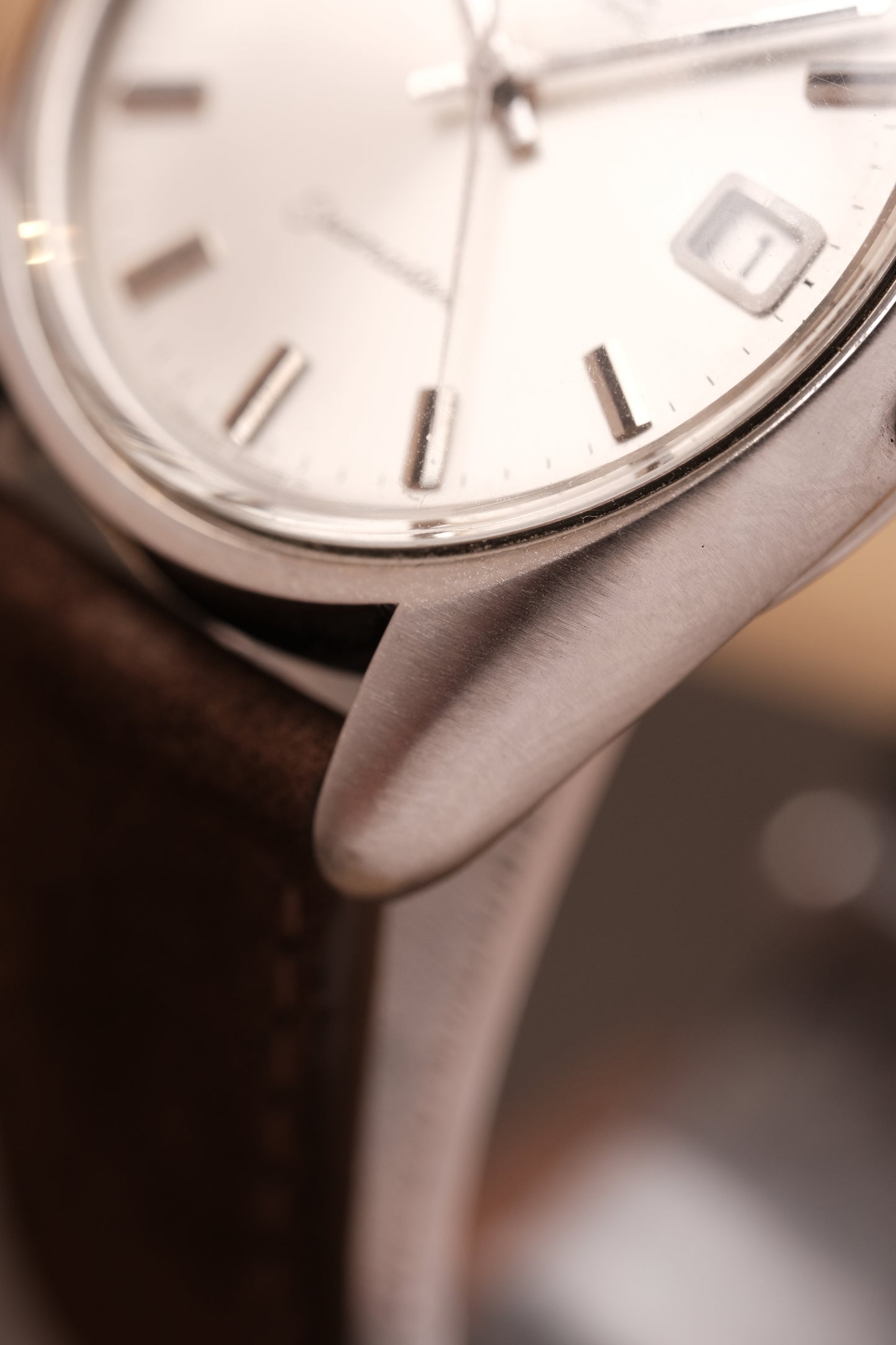 OMEGA Seamaster 166.067 Cal.565 Date Silver Dial Automatic Watch