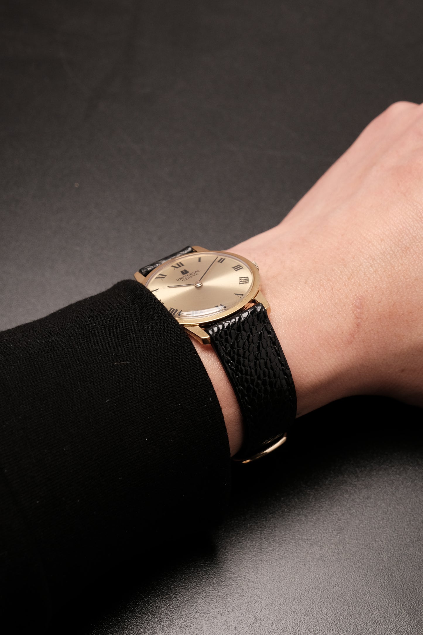 1960s Universal Genève Ref. 542101 Vintage