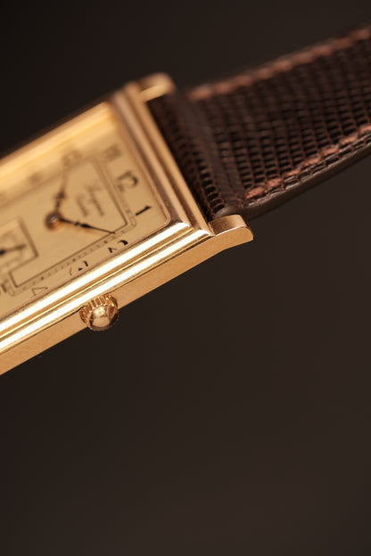 Vintage Longines 150th Anniversary Square Tank Reference 976.5159